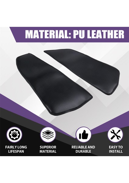 Toyota Voxy/noah 90 Serisi 2022 Iç Aksesuarlar Için Araç Merkezi Konsol Yan Anti-Bick Pu Pad Koruma Pedi (Yurt Dışından) fırsatları