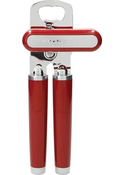 Klasik Çok Işlevli Konserve Açacağı, 21 Cm, Empire Red