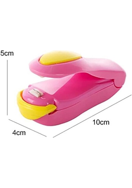 Pilli Poşet Kapatıcı Kapatma Makinası Ağzı Yapıştırma Aleti Buzdolabı Poşeti Kapatma Aparatı fırsatları