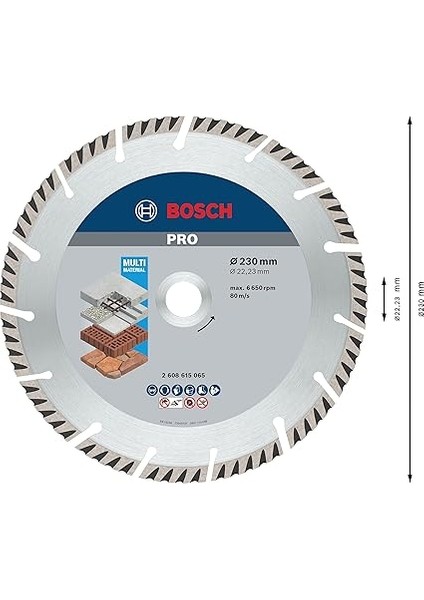 Professional Accessories Elmas Kesme ve Delme Aksesuarları, Disk, Gri, 1 Adet modelleri