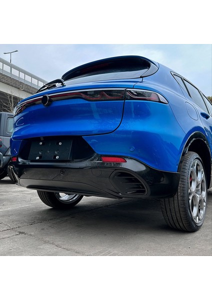 Araba Arka Tampon Ayırıcı Spoiler Arka Hava Çıkış Spoiler Kapak Alfa Için Romeo Tonale 2023+ Parlak Siyah (Yurt Dışından) fırsatları