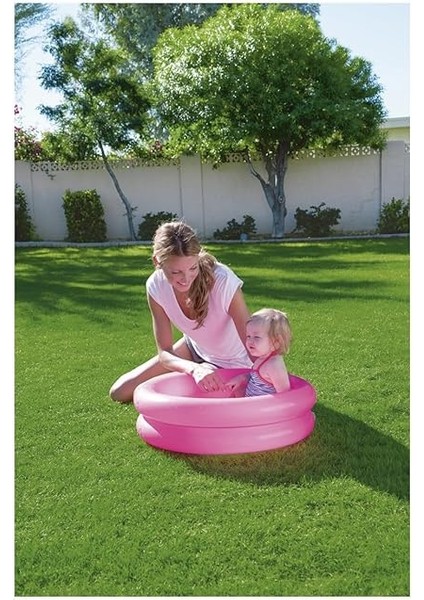 2 Boğum Desenli Zeminli Çocuk Havuzu, (61X15 Cm) 51061 fiyatları