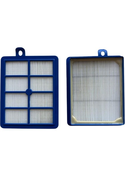 Süpürge Hepa Filtre - Mavi Plastik - 2 Adet - Electrolux - Aeg - Arçelik - Arnıca - Phılıps - Modelleri Ile Uyumlu Ürünler Açıklamada indirimleri