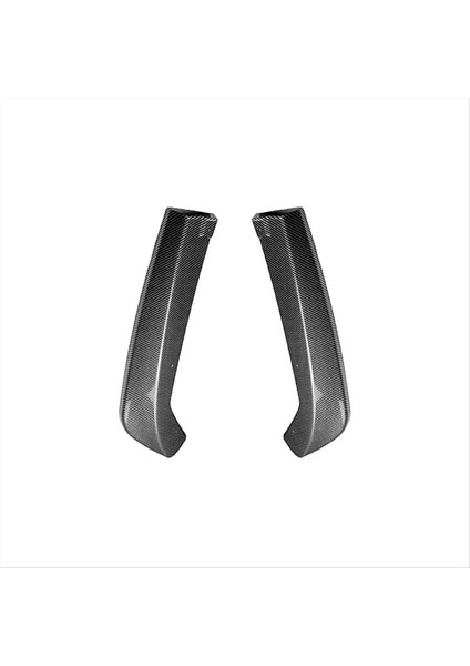 Tampon Spoiler Arka Tampon Arka Köşe Nokta Subaru Wrx Stı Vb 2022+ Karbon Fiber Renk Için Dış Trim (Yurt Dışından)