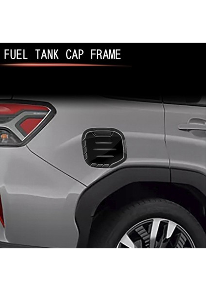 Subaru Forester 2025 Araç Dış Aksesuarları Için Araba Yakıt Deposu Kapak Trim Gaz Kapağı Dekorasyonu Parlak Siyah (Yurt Dışından) fiyatları