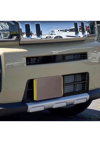 Araba Ön Tampon Izgara Daihatsu Taft 2024 Araç Aksesuarları Için Alt Orta Ağ Izgarası (Yurt Dışından) fiyatları