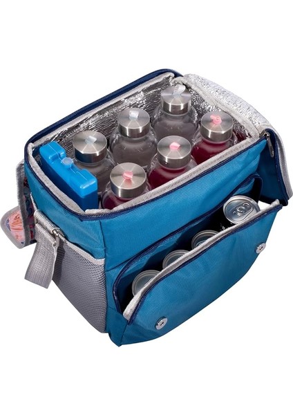 Soğuk Sıcak Tutan Termal Termos Yiyecek Içecek Çantası Buz Aküsü Hediyeli Çiçekli indirimleri