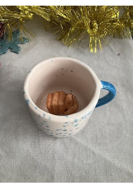 Nahl Kupa, El Yapımı Seramik Kupa, Düğün, Doğum Günü, Bebek Mevlidi, Ev Açılışı Hediyesi fiyatları