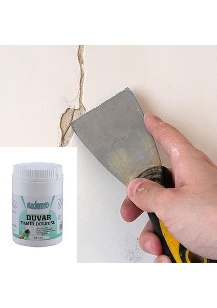 Duvar Tamir Dolgu Macunu Zemin Alçı Sıva Derin Boşluk Doldurucu Çatlak Onarıcı Giderici 1 kg modelleri