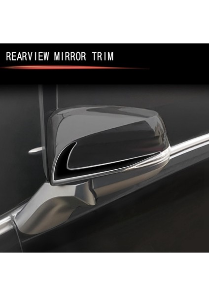 Toyota Alphard Vellfire 30 Serisi 2016-2022 A Toyota Alphard Vellfire Için Araba Yan Dikiz Ayna Trim Strip (Yurt Dışından) fiyatları