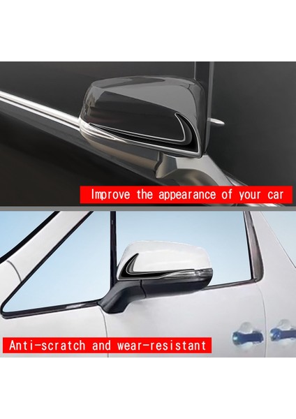 Toyota Alphard Vellfire 30 Serisi 2016-2022 A Toyota Alphard Vellfire Için Araba Yan Dikiz Ayna Trim Strip (Yurt Dışından) modelleri