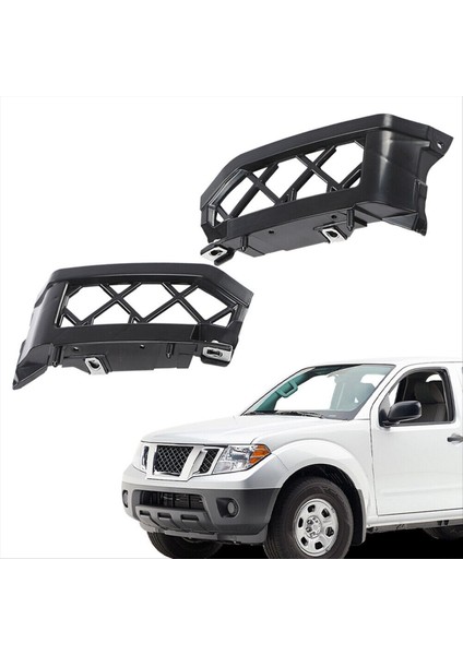 Sürücü Sol Tampon Yan Braketi 62223-EA500 Nissan Frontier 2005-2021 Pathfinder 05-2012 Ön Tampon Destek Kapağı (Yurt Dışından) fırsatları