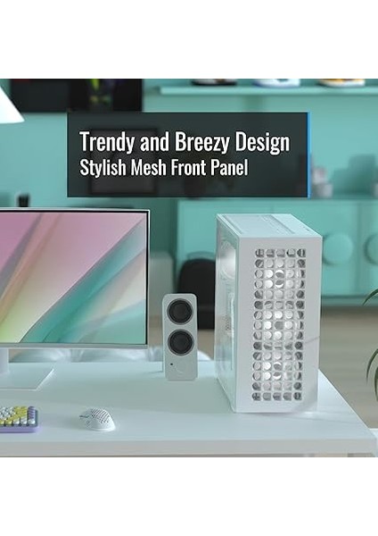 D502A Orta Kule Kılıfı, Mesh Ön Panel, 360MM Radyatör Desteği, 11 Fan Yuvası, 400MM Gpu, Atx/m-Atx/mini-Itx, Manyetik Toz Filtreleri, Spcc Çelik Konstrüksiyon, Moda Pc Yapısı, Siyah fiyatları