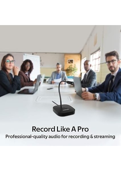 Pc Laptop Için Esnek, Hd Kayıt USB Giriş Dokunmatik LED Gösterge Oyun ve Kayıt Için (Siyah) fiyatları