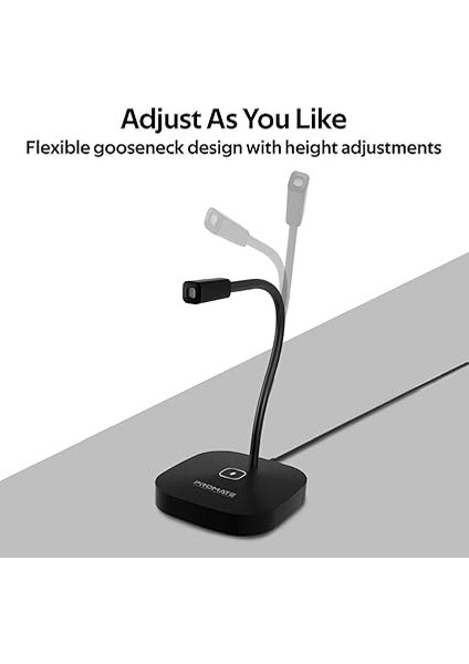 Pc Laptop Için Esnek, Hd Kayıt USB Giriş Dokunmatik LED Gösterge Oyun ve Kayıt Için (Siyah) indirimleri