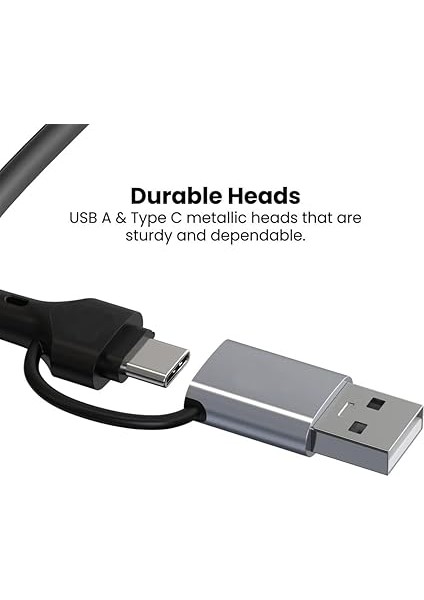 Type-C USB 3.0 7 Portlu Hub Otg Çoğaltıcı Pc Telefon Bilgisayar Uyumlu Veri Aktarımı Mouse Klavye Bağlantısı ADS303D indirimleri