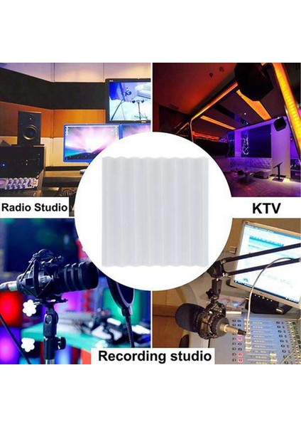 72 Pcs Akustik Köpük Kartı Ses Yalıtım Ses Sesli Ses Yalıtım Pedi Studio Tavan Oyunu Odası Için 2 5X30X30CM (Yurt Dışından) modelleri