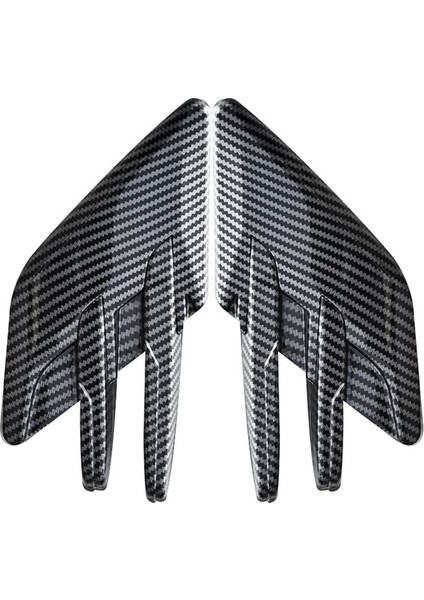 Araba Yan Hava Alım Kaputu Havalandırma Dekorasyon Araç Yan Havalandırma Hood Araba Kişilik Modifikasyonu Dış Dekorasyon Evrensel C (Yurt Dışından)