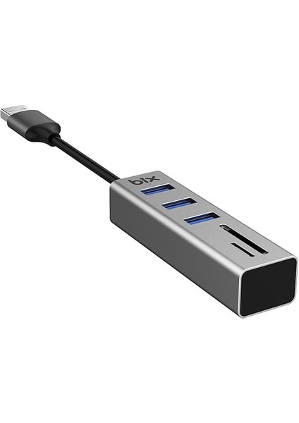 BX04HB Sd/micro Sd Kart Okuyuculu ve 3 Portlu USB 3.0 Çoklayıcı Hub Dönüştürücü Adaptör modelleri