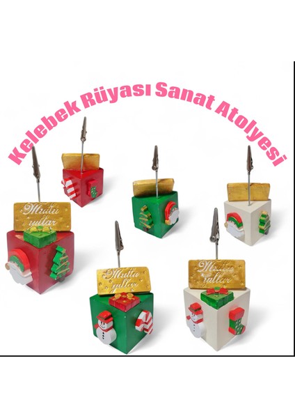 Notluk , Noel Küp Dekoratif Notluk