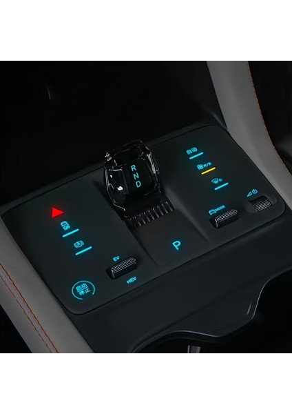 Byd Seal U Dm-I / Ev Modelleri Için Vites Paneli Koruyucu Silikon Ped Koyu Şeffaf fiyatları