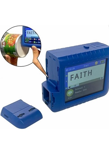 Mini Etiket Makinesi Taşınabilir Pratik
