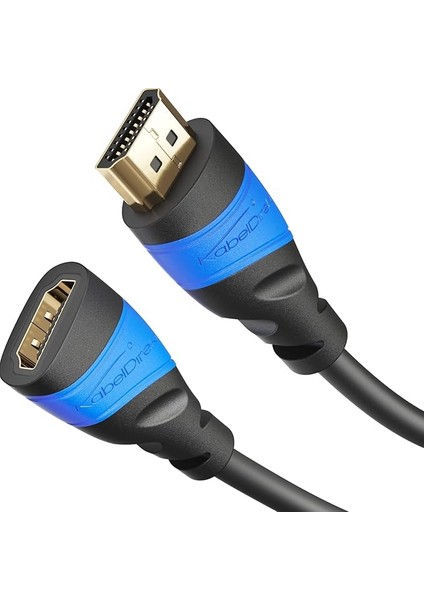 – Özel A.ı.s. Korumalı HDMI Uzatma – 1,5m (4K@60Hz Ultra Hd – Ethernetli Yüksek Hızlı Hdmı, Blu-Ray/ps5/xbox Series X/switch/gaming Için Uzatma Kablosu)