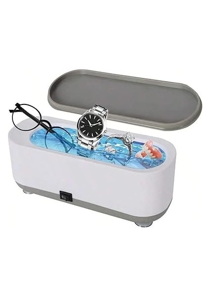 Titreşimli Temizleyici, Taşınabilir Gözlük Takı Saat ve Diş Fırçası Temizleme Cihazı modelleri