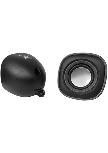 Bs-10 Kablolu USB Multimedya 6W 1+1 Speaker Mini Hoparlör Siyah Pc Laptop Uyumlu fırsatları