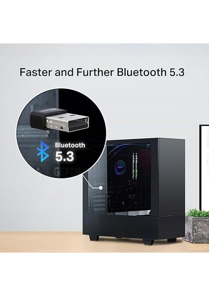 MA530, Bluetooth 5.3, Nano USB Adaptör modelleri