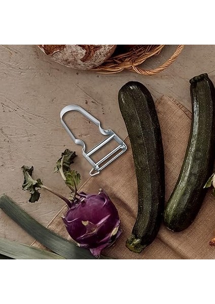 Star Tasarruflu Soyucu, Ekstra Keskin Bıçak, Tırtıklı Kesim, Çift Bıçaklı, Paslanmaz Çelik fiyatları