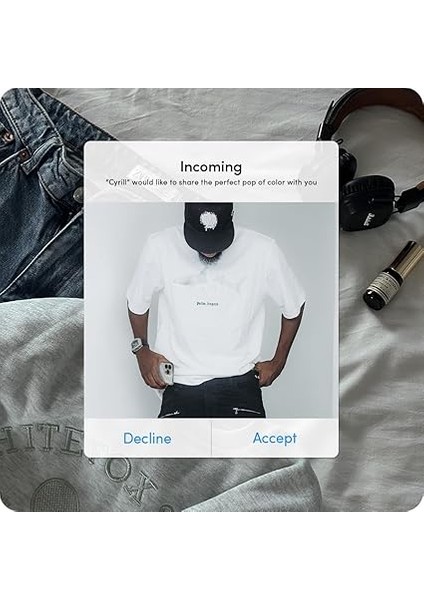 Ciel By Cyrıll iPhone 15 Pro Kılıf Cecile Mag Magsafe Özellikli Crystal Clear - ACS06763 fırsatları