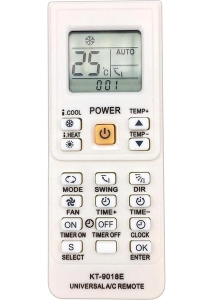 Akıllı Klima Kumandası Tüm Markalar ile Uyumlu