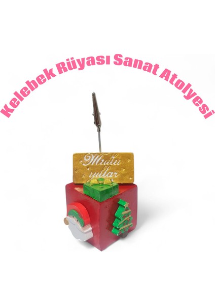 Notluk , Noel Küp Dekoratif Notluk modelleri