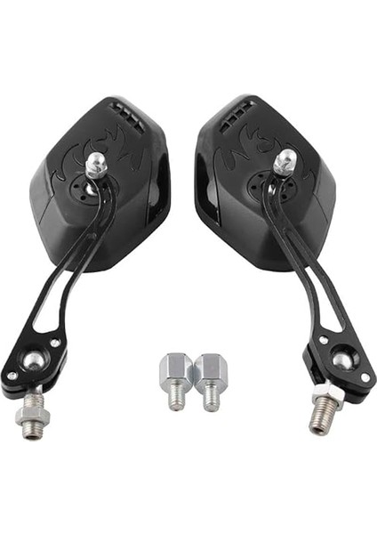 Derece Geniş Açılı Dönebilen Motosiklet Ikili Dikiz Aynası fiyatları