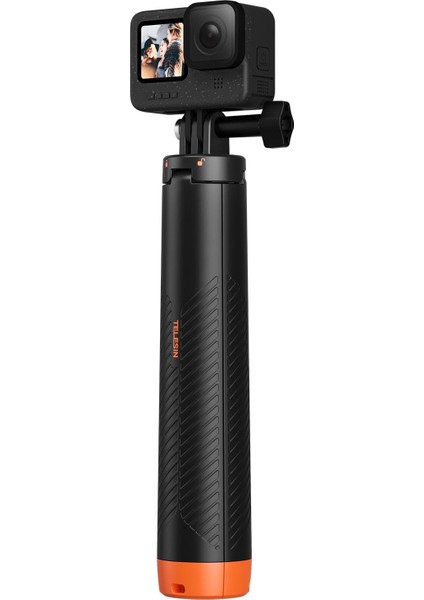 Floating Tripod Selfie Stick (Gopro HERO13/12/11/10/9, Osmo Action 3/4/5 Pro Uyumlu Su Altı Selfi Çubuğu) indirimleri