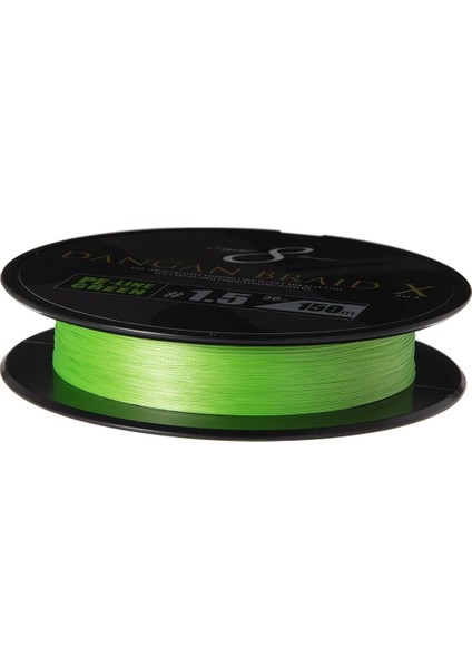 Craft Dangan x Braid Ip Dbx8 Pe 1.5/0.19MM/30LB/13.6KG/150 Metre Yeşil fırsatları