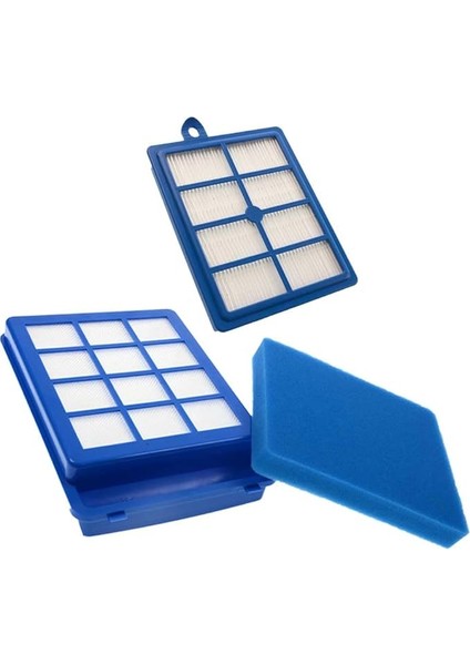 Marathon Ultimate Philips Fc 9919 ve FC9924 Uyumlu Filtre Seti