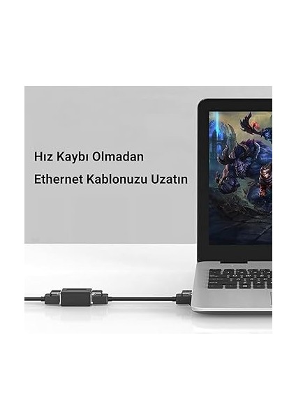 RJ45 Cat6 Cat7 Cat8 Ethernet Kablo Uzatma Aparatı fırsatları