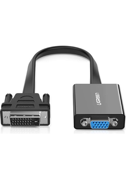 DVI Erkek To VGA 24+1 Dişi Dönüştürücü Adaptör