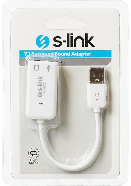 SL-U70 7.1 Sound Adapter