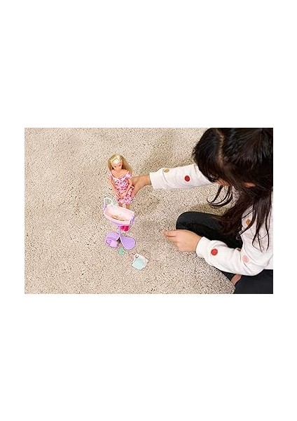 105733680, Hamile Steffi Love, Karnı Büyüyebilme, Tuşlu Fonksiyon, Bebek Yatağı ve Birçok Aksesuar ile Birlikte, 29 cm fırsatları