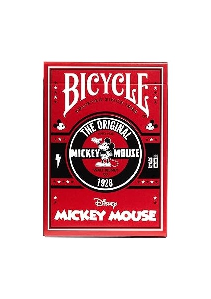 Disney Classic Mickey Mouse Inspired Playing Cards fiyatları