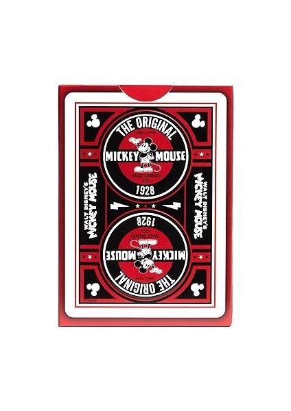 Disney Classic Mickey Mouse Inspired Playing Cards modelleri