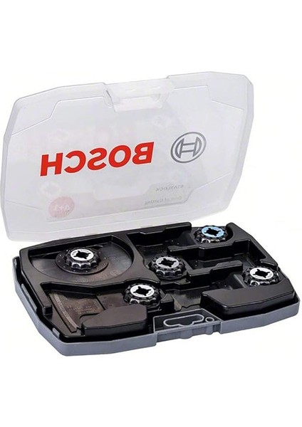 Professional Accessories Best Of Cutting Set Multi-Cutter 5-Parça 2608664131 Için