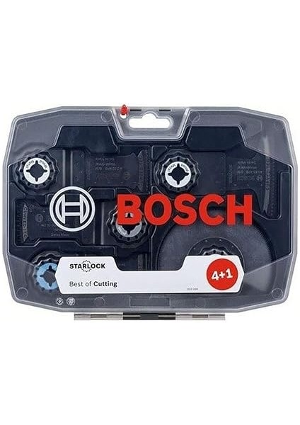 Professional Accessories Best Of Cutting Set Multi-Cutter 5-Parça 2608664131 Için modelleri