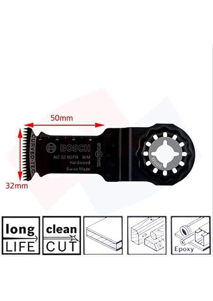 Professional Accessories Best Of Cutting Set Multi-Cutter 5-Parça 2608664131 Için indirimleri