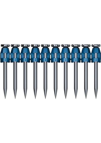 Professional Nb-38 Beton Çivisi (1000 Concrete Nails, Length 38MM) (Gnb 18V-38 ile Uyumlu) modelleri