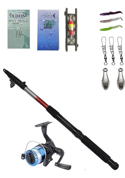 cm Kamış Makina Olta Seti, Tam Takım, Çocuk Olta Seti Hobi Kıyı Set