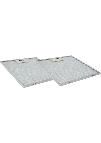 Esty 2240 Lx6 26,2X25,3 cm Aspiratör Davlumbaz Alüminyum Yağ Filtresi 4 Kat Kaliteli Filtrasyon, 2 Adet